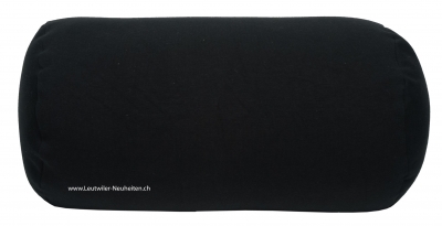 Relax-Coussin S 30x18 cm coton Noir
