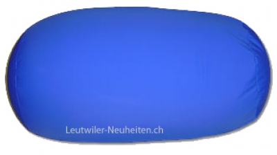 Relax-Kissen Nylon einfarbig  XXL 60 x  30 cm
