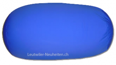 Relax-Kissen Nylon einfarbig XXL 60 x 30 cm