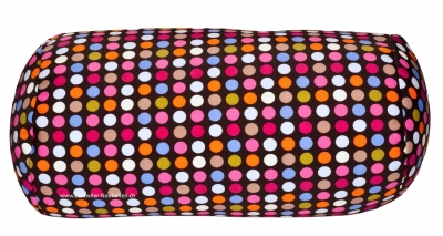 Relax-Coussin S modle Point Multicolore