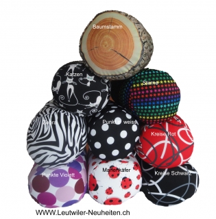 Relax-Nylonkissen mit Muster M 40 X 19 cm