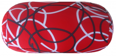 Relax-Coussin S 30x18 cm cercle Rouge