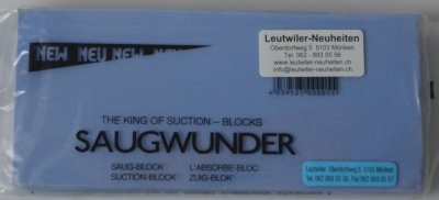 Saugschwamm klein