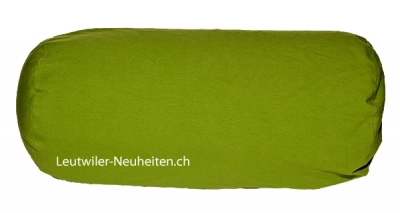 Relax- Baumwollkissen  S 30x18 cm Olivgrün