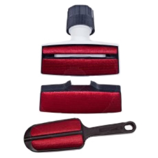 Sparset: Mini-Polsterb�rste mit beiden Eins�tzen & Pax-Doppelb�rste