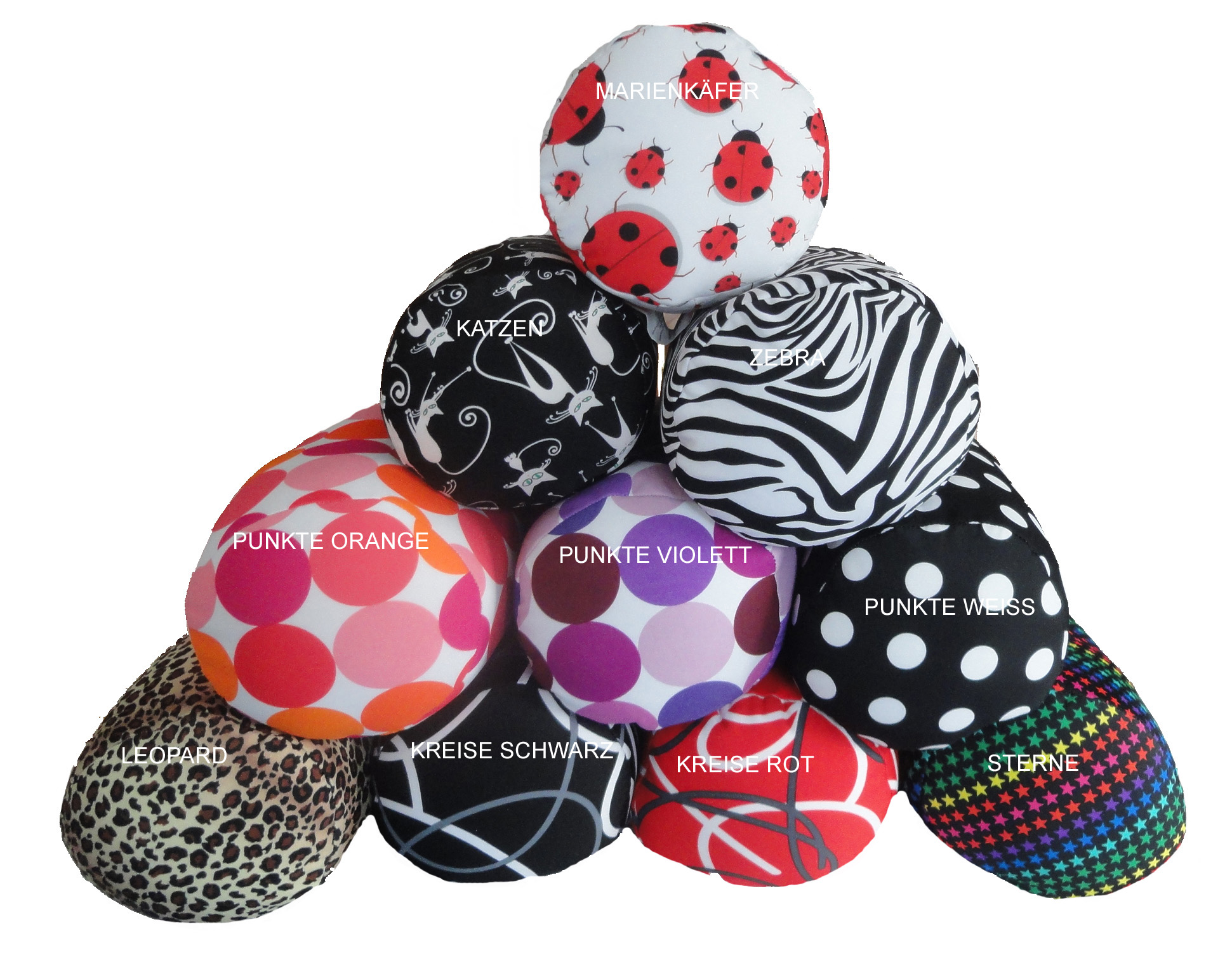 Relax-3-Kammern Comfortkissen Nylon