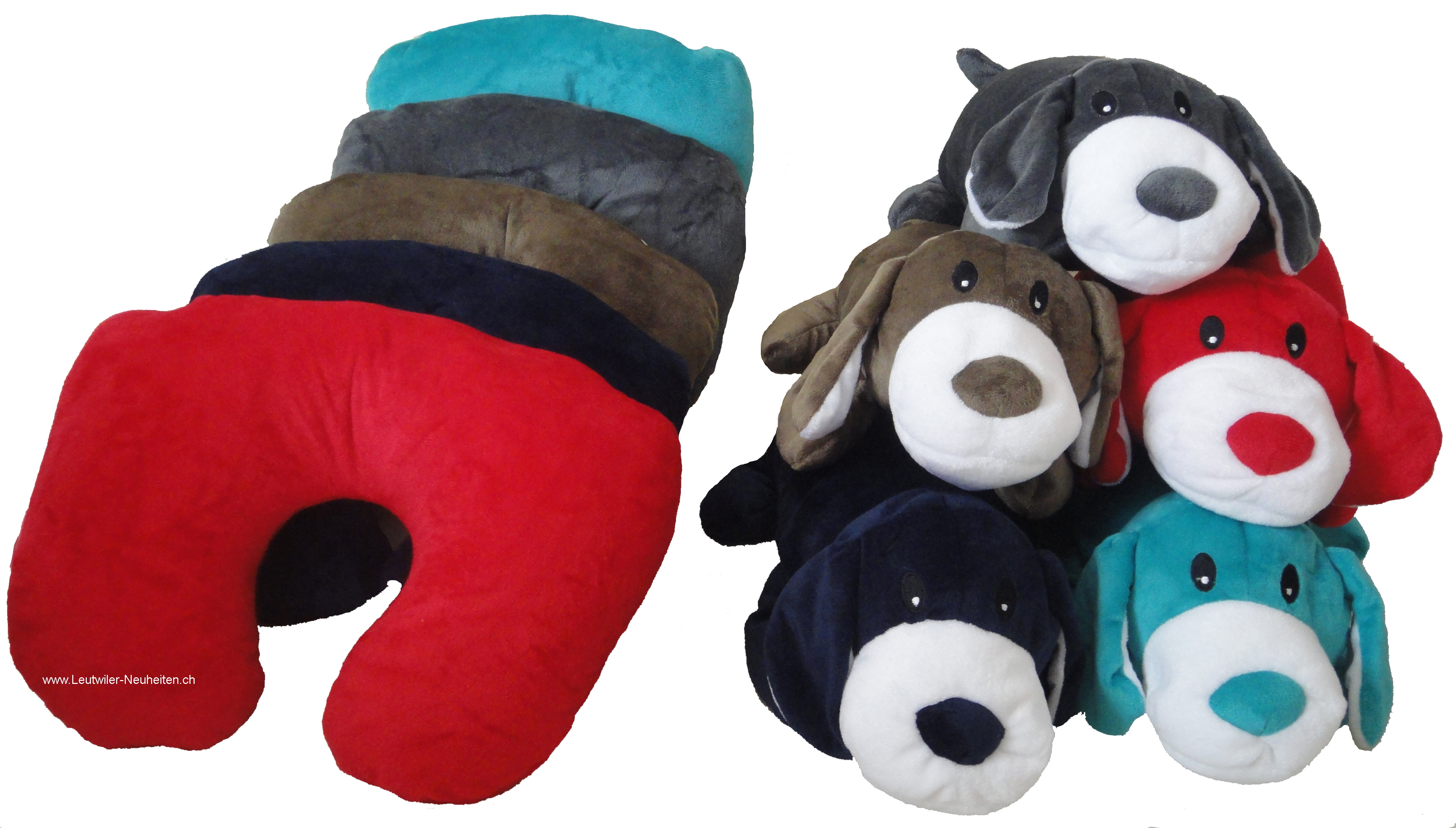 Relax-Kissen 2 in 1 Hund