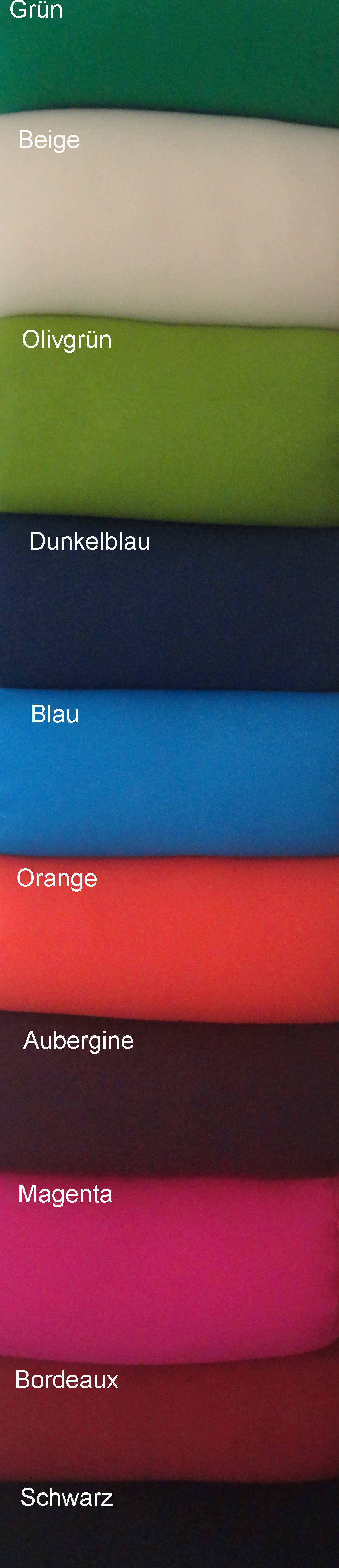 Relax-Kissen Baumwolle M 40 x 19 cm