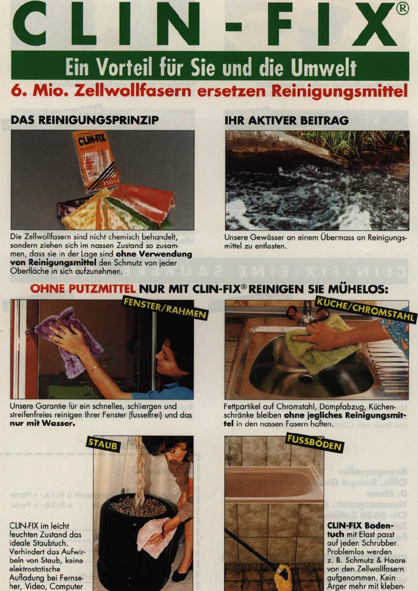 Clin-Fix Reinigungstuch