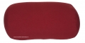 Relax-Pillow cotton S 30x18 cm Bordeaux red